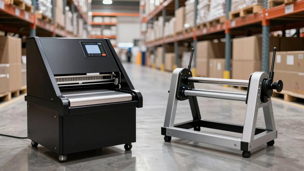 sealing speed and flexibility