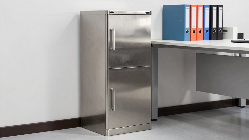 secure spacious durable storage