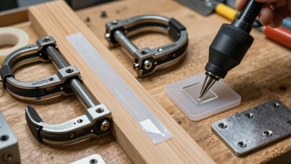 select clamps matching project needs