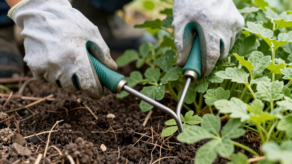 select ergonomic weeding tools