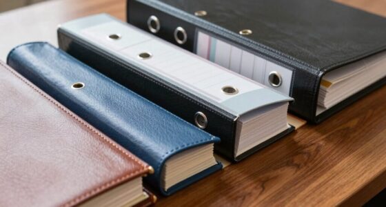 selecting appropriate binding spine