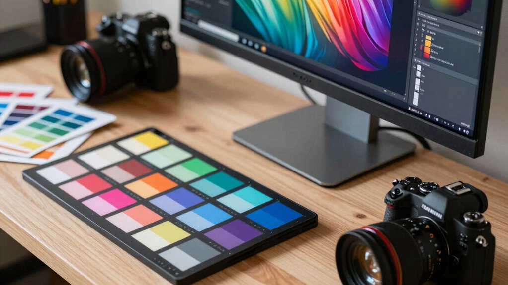 selecting appropriate color profiles