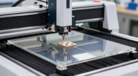 selecting appropriately sized laser bed
