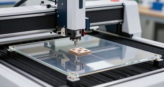 selecting appropriately sized laser bed