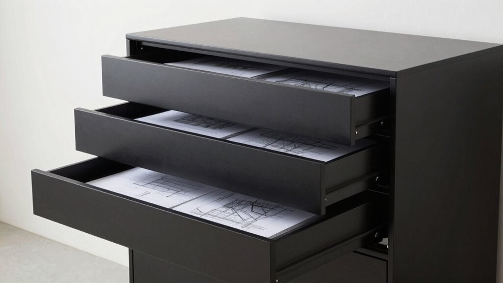 selecting suitable flat file cabinet
