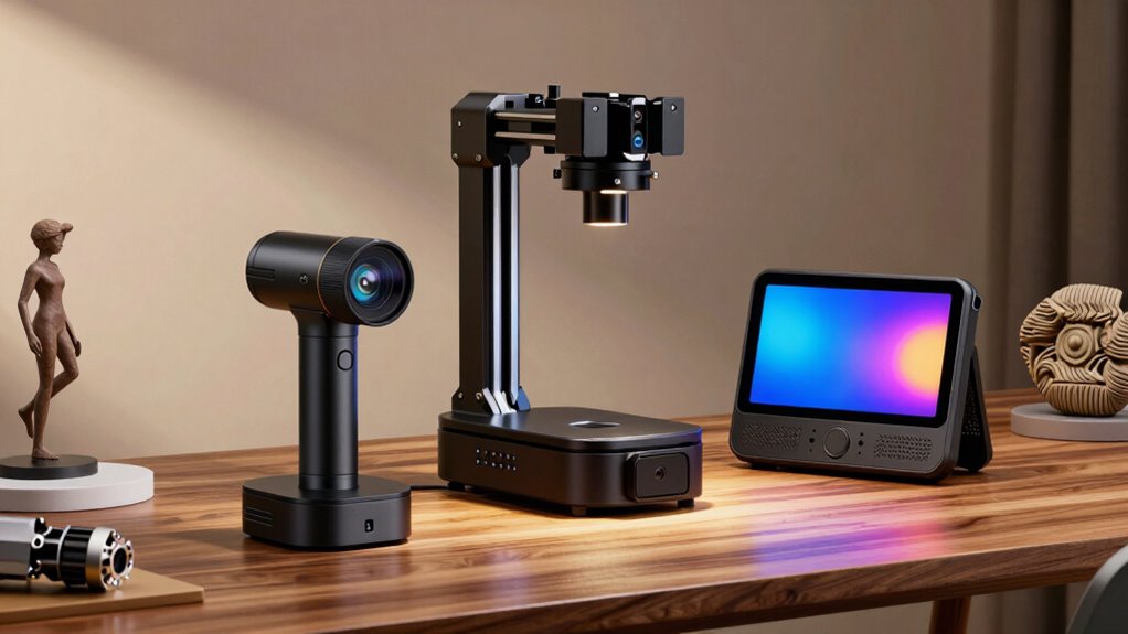 selecting the right 3d scanner