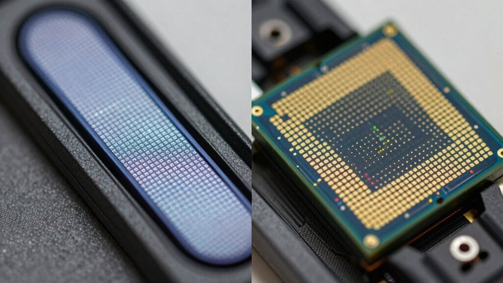 sensor technology comparison