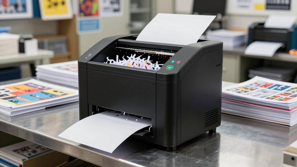 shredder capacity and security