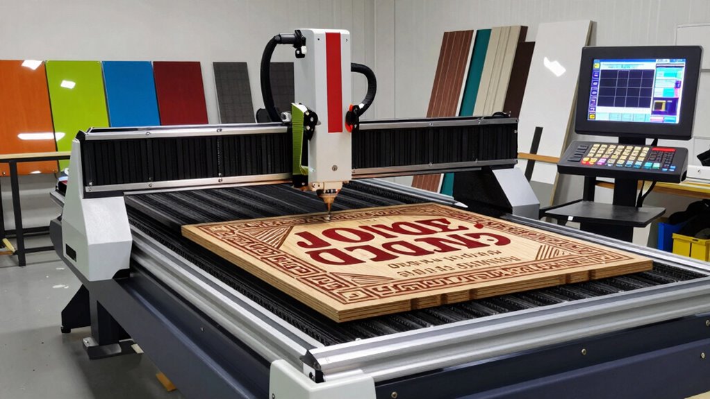 sign making cnc router considerations