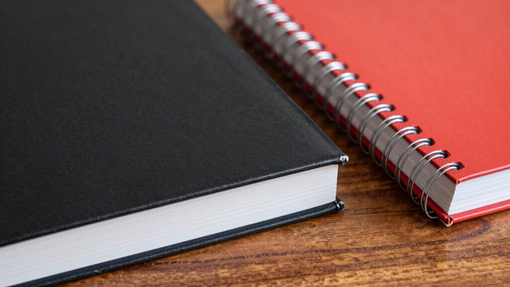 sleek premium binding choice