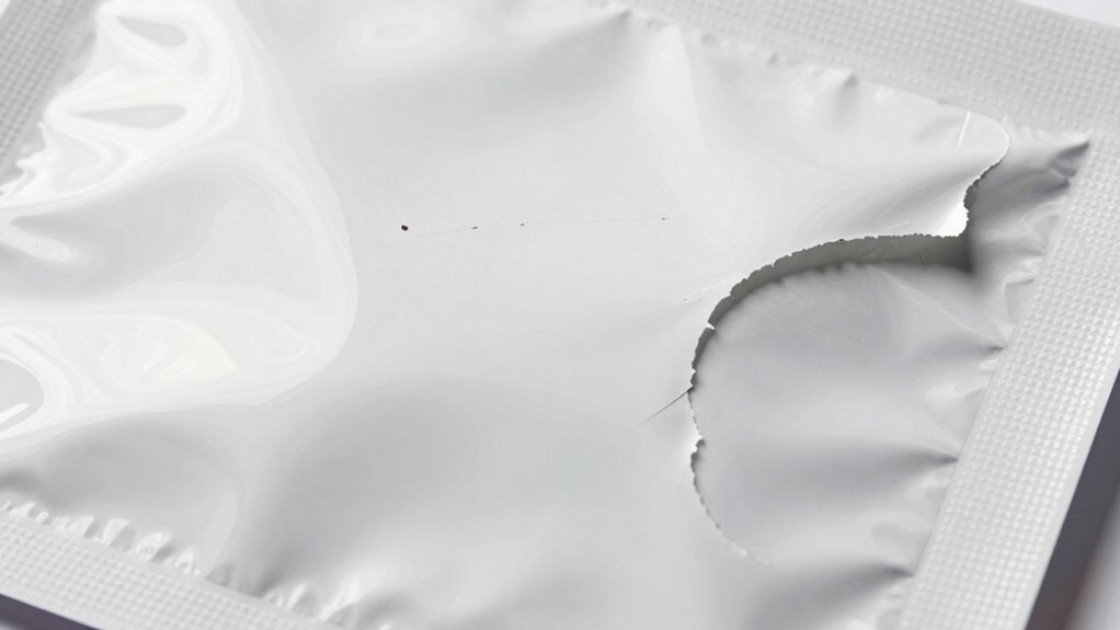 smooth adhesive application prevents wrinkles