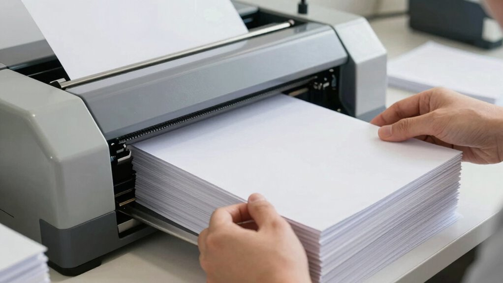 streamlined high volume booklet production