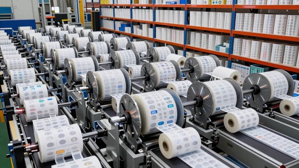 streamlined high volume labeling efficiency