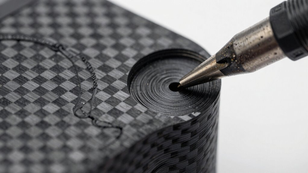 strong lightweight durable composite