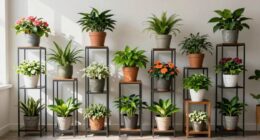 stylish plant storage solutions