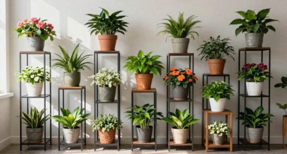stylish plant storage solutions