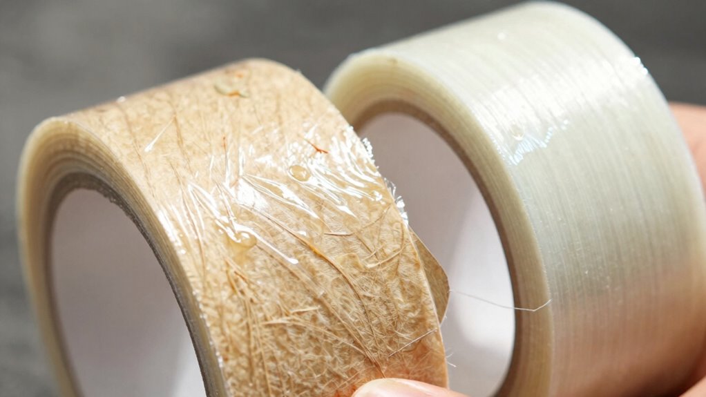 tape composition and activation