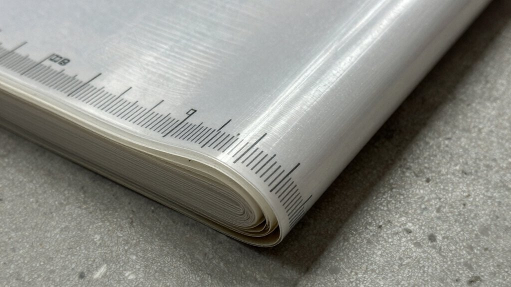 thicker film enhances durability