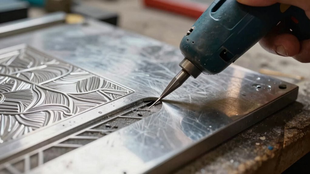 tool choice impacts engraving results