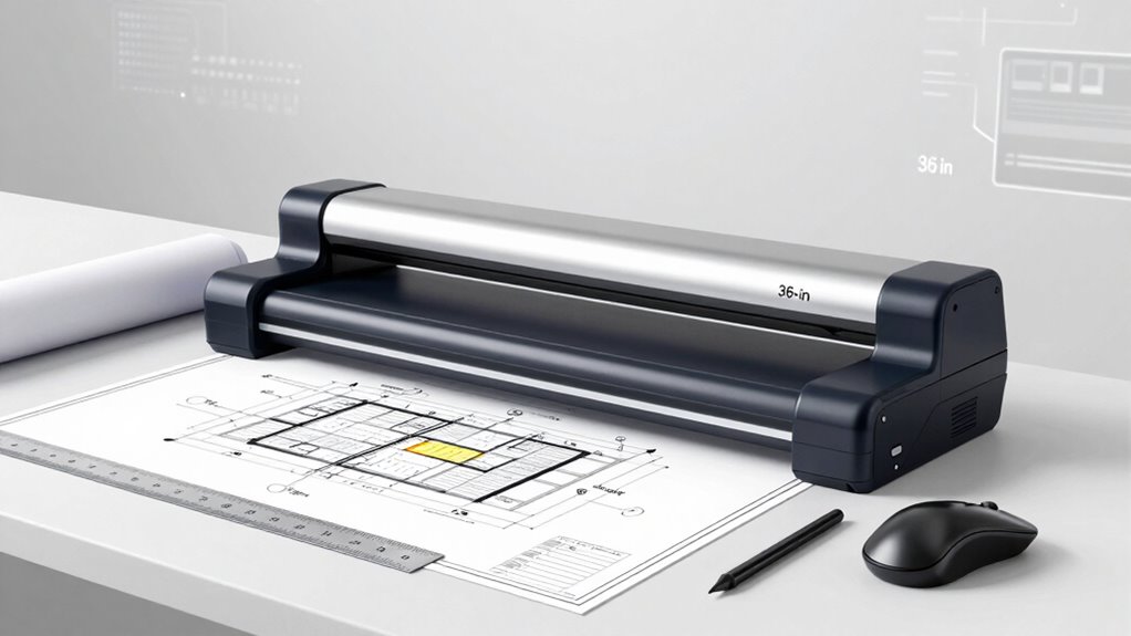 top 36 inch blueprint scanner