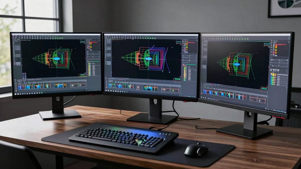 top 43 inch cad monitors