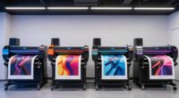 top 4 8 color wide printers