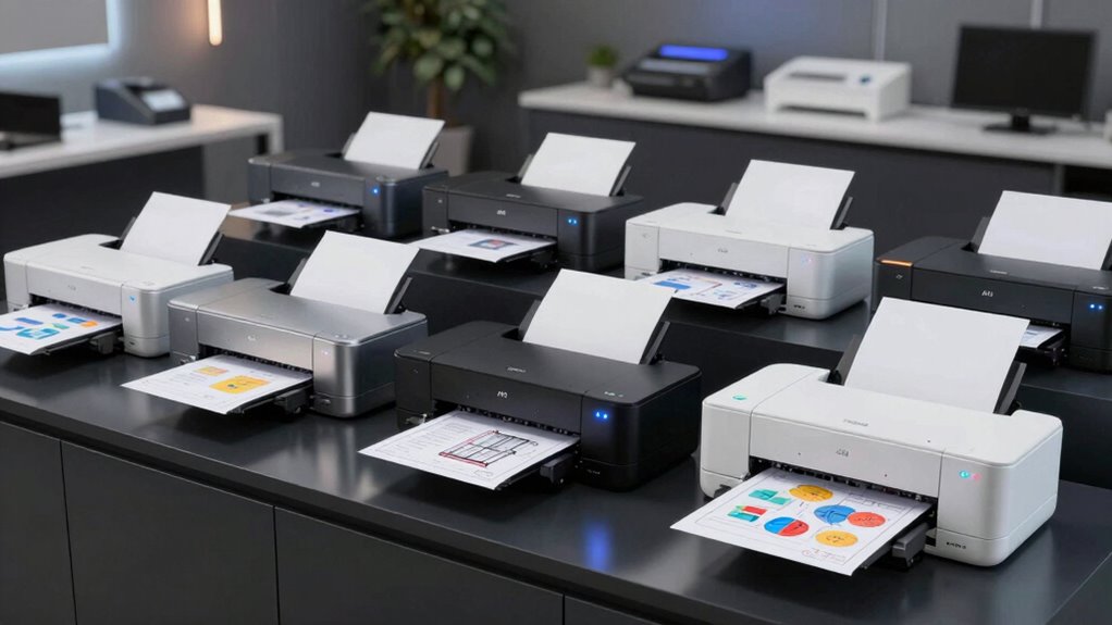 top a0 plotter printers