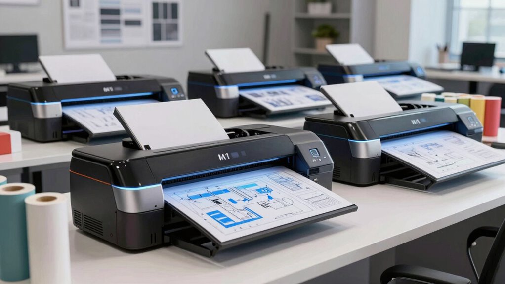 top a1 plotter printers