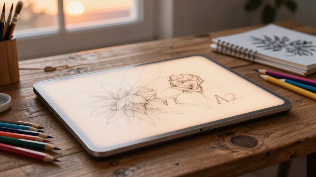 top a2 light pads