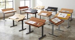 top adjustable drafting tables