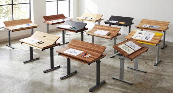 top adjustable drafting tables