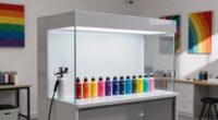 top airbrushing spray booths