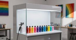 top airbrushing spray booths
