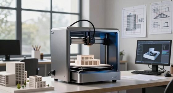 top architects 3d printers