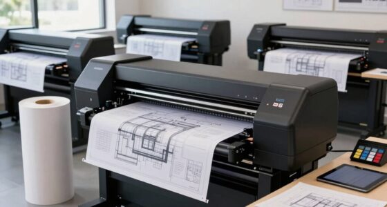 top architecture wide printers