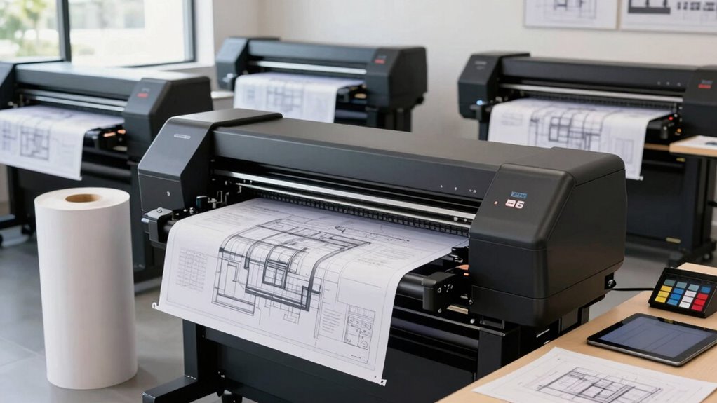 top architecture wide printers