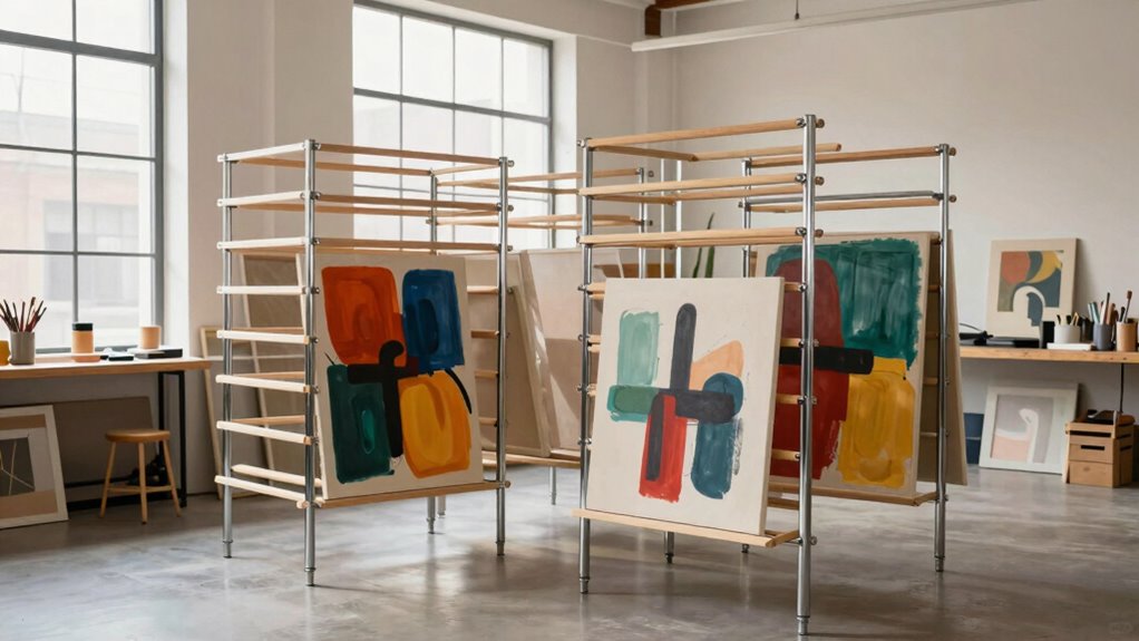 top art drying racks