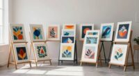top art print racks