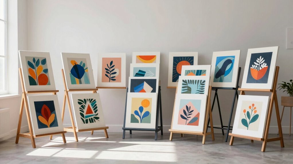 top art print racks