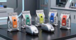 top bag labeling machines
