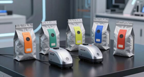 top bag labeling machines