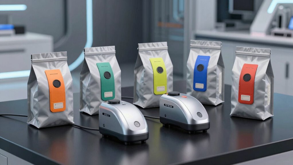 top bag labeling machines