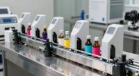 top bottle label applicators
