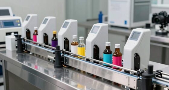 top bottle label applicators
