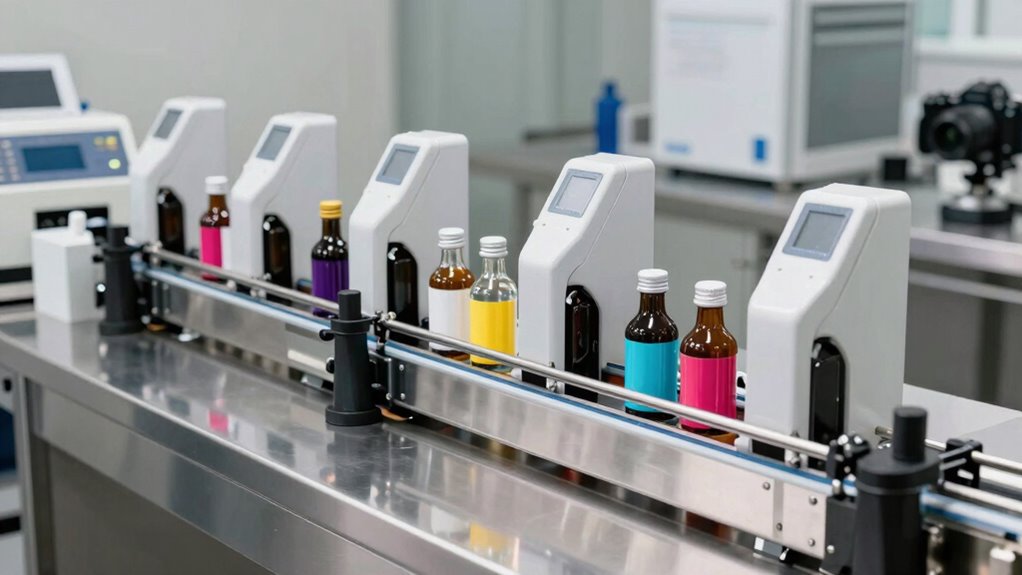 top bottle label applicators