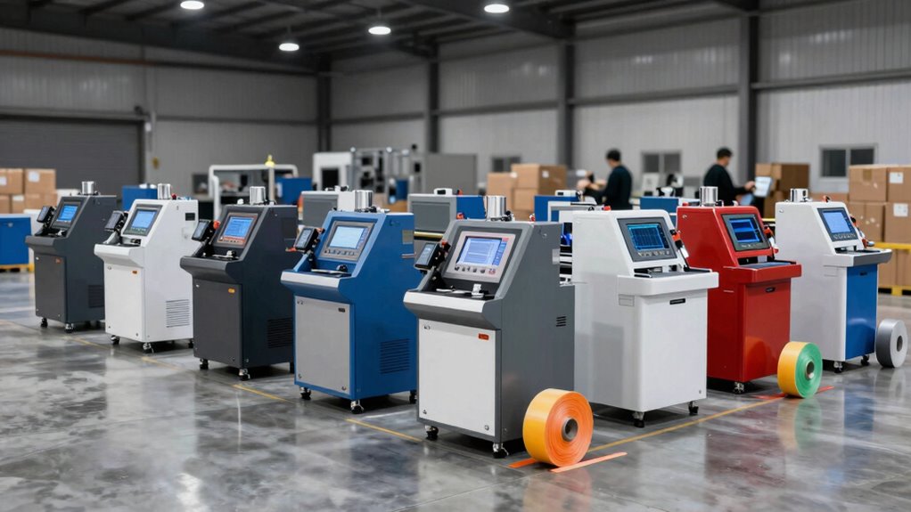 top box strapping machines