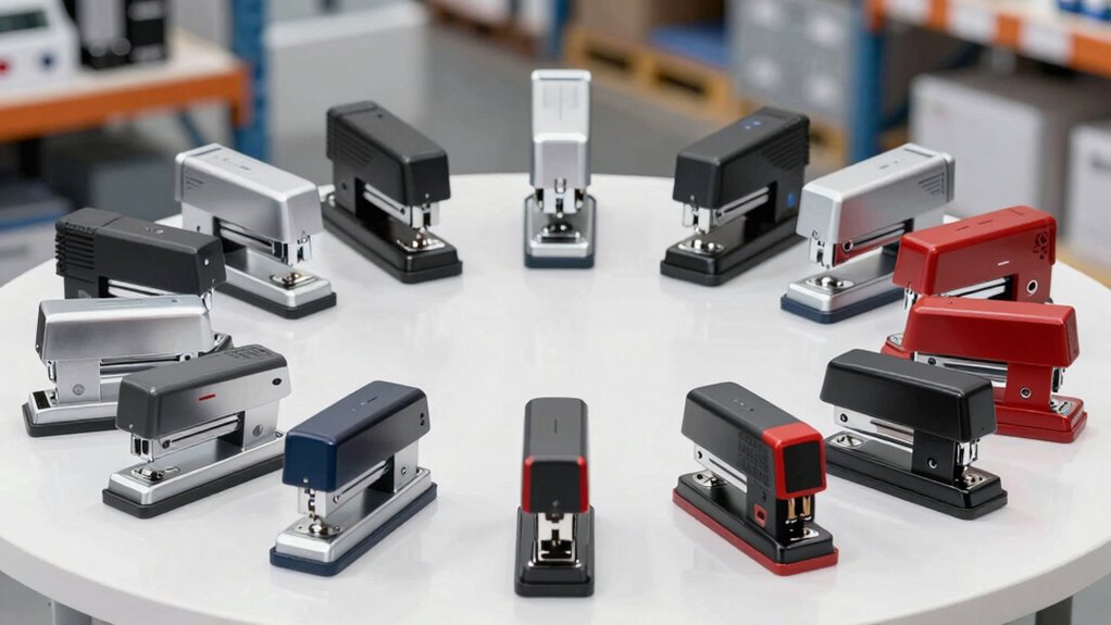 top carton stapler options