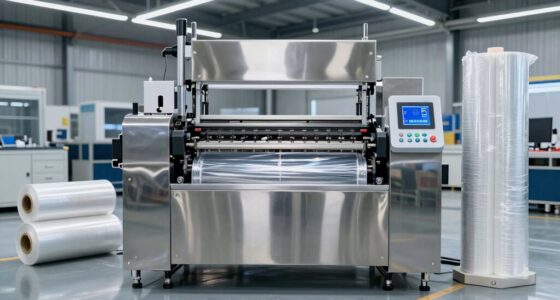 top chamber shrink wrap machines