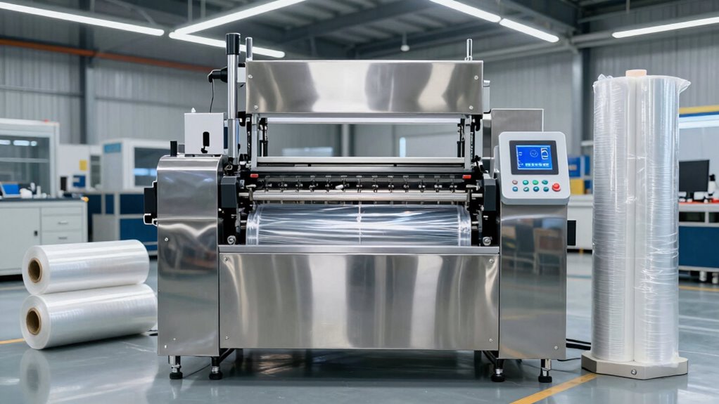 top chamber shrink wrap machines