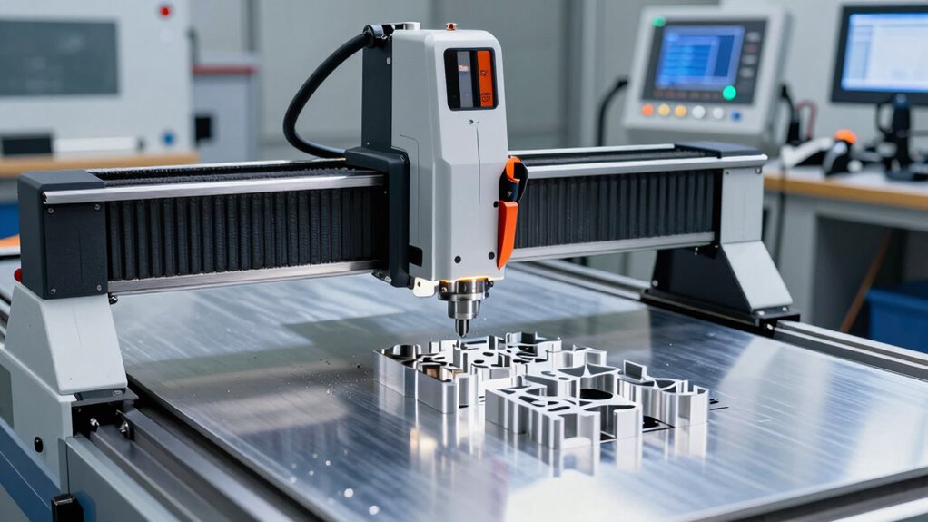 top cnc routers aluminum